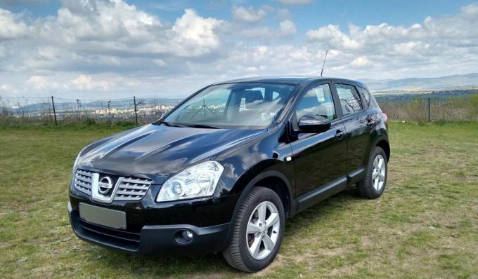 Авторазбор Nissan Qashqai J10