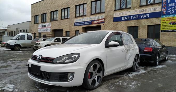 Под разбор Volkswagen Golf 6 GTI без пробега по РФ