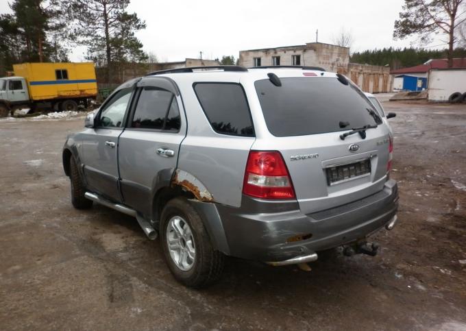 В разбор Kia Sorento 2005 г.в., 3.5, АКПП