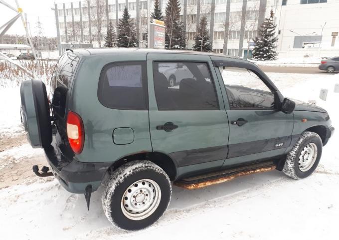 Кузов на Chevrolet Niva