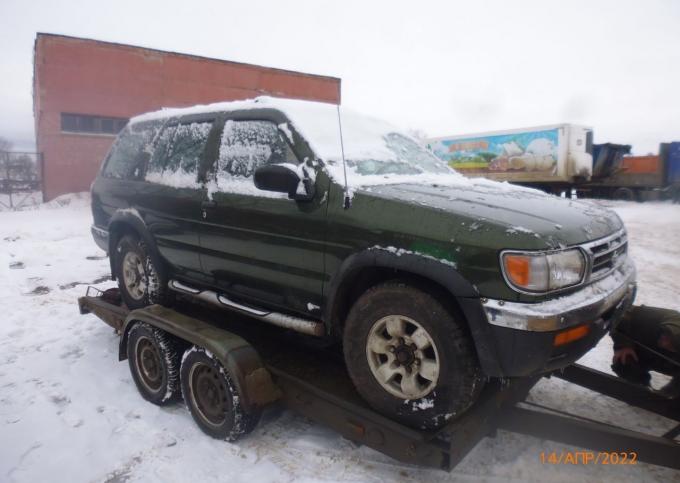 Nissan pathfinder r50 запчасти 1996г.в.3.3.МКПП