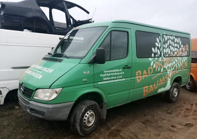 Mercedes Sprinter 4x4 2.7cdi 2004г