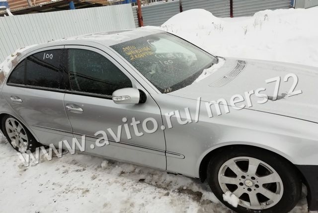 Авторазбор Мерседес W211 Е240 2004г Япония