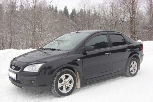 В разборе Ford Focus 2 2007 г. 1.6 hxdb МКПП