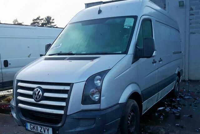 Разбор Volkswagen Crafter Фольксваген Крафтер