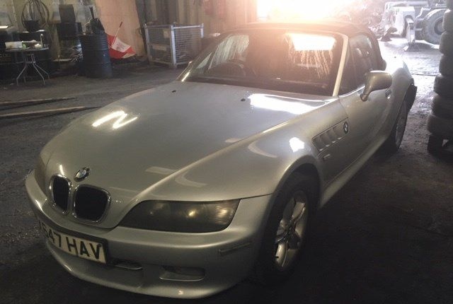 Разобран на запчасти BMW Z3