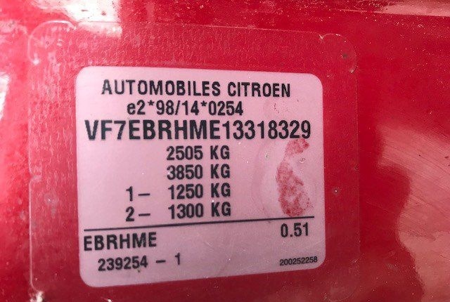 Разобран на запчасти Citroen C8 2002-2008