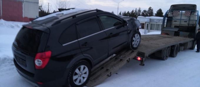 Разбор Chevrolet Captiva 3.2 АКПП 4wd