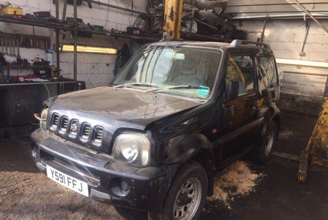 Разобран на запчасти Suzuki Jimny 1998-2012