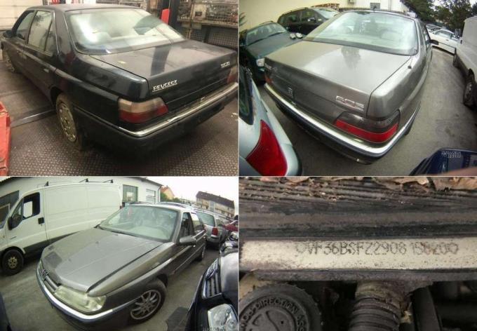 Пежо 605 на запчасти Peugeot 605