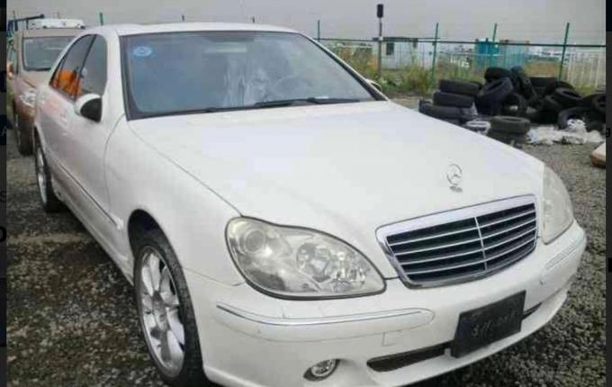 Полный разбор на запчасти mercedes W220 lorenser