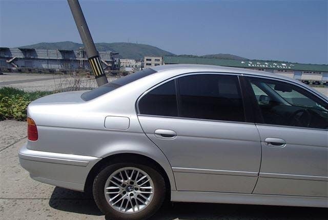 Разбор бмв Е39 525 BMW E39 M54B25