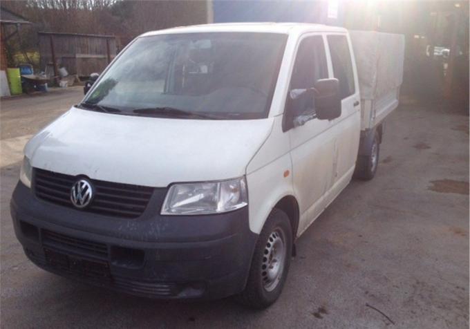 Разбор на запчасти Volkswagen Transporter 5 2003-2