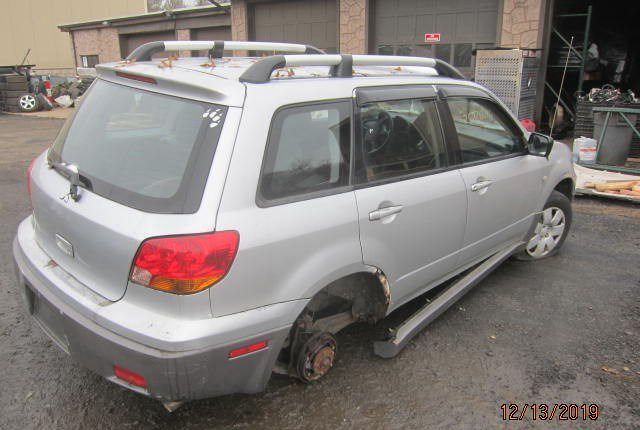 Разобран на запчасти Mitsubishi Outlander 2003-200