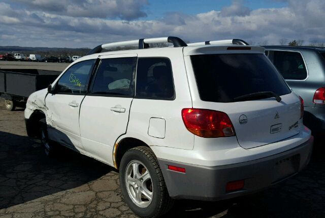 Разобран на запчасти Mitsubishi Outlander 2003-200