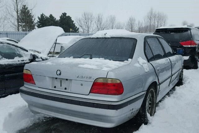 Разбор на запчасти BMW 7 E38