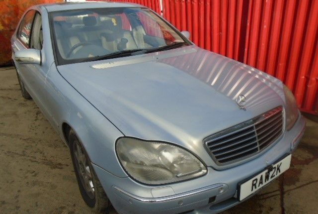 Разобран на запчасти Mercedes S W220 1998-2005