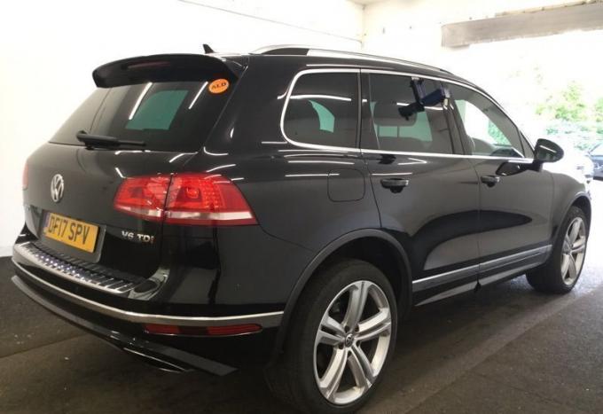 Разбор Volkswagen Touareg 3.0TDi R-line, 2017