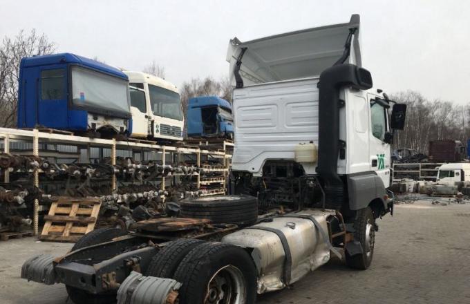 Mercedes Axor 2011 в разборе