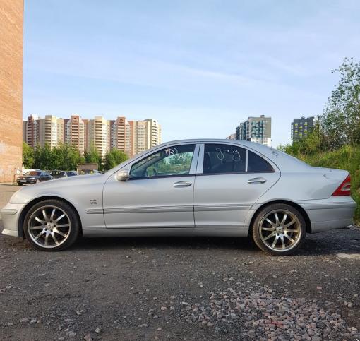 W203 C240 из Японии В разбор пробег 78 000км