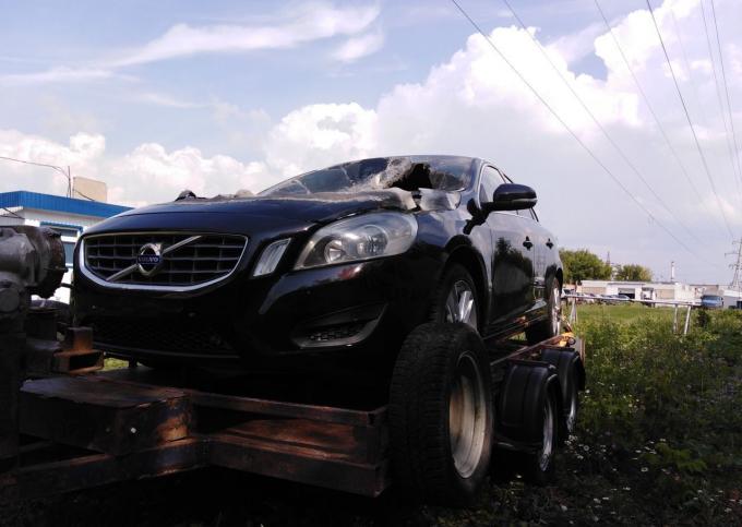 Volvo s60 t3 1.6 2012г в разборе