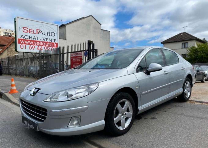 Peugeot 407 1,6 запчасти разборка бензин дизель