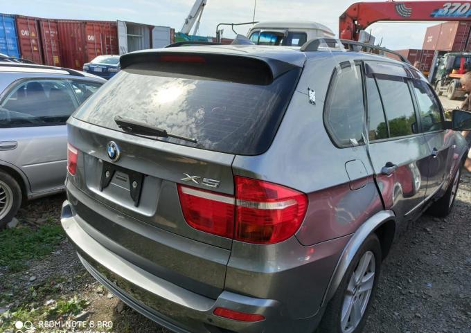 Разбор bmw x5 e70 распил из Японии