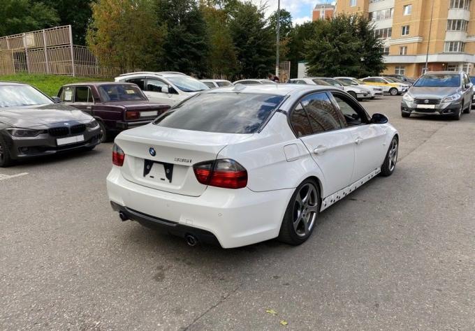 Разбор BMW E90