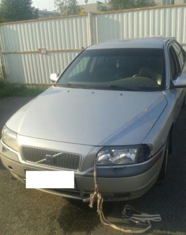 Разбор Volvo S80, 2000 2.4 АКПП