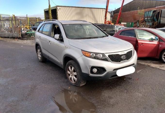 Разбор Киа Соренто 2 Kia Sorento II (XM) 2011 года