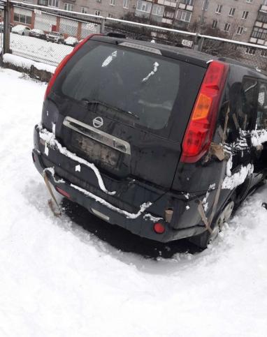 В разбор Nissan X-Trail 2.0мт, 2010 47100км