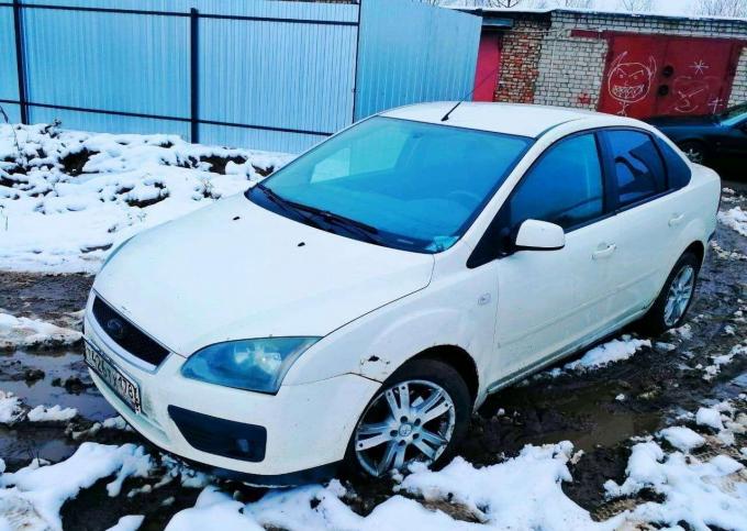 Ford focus 2 Дорестайлинг 2005-2008