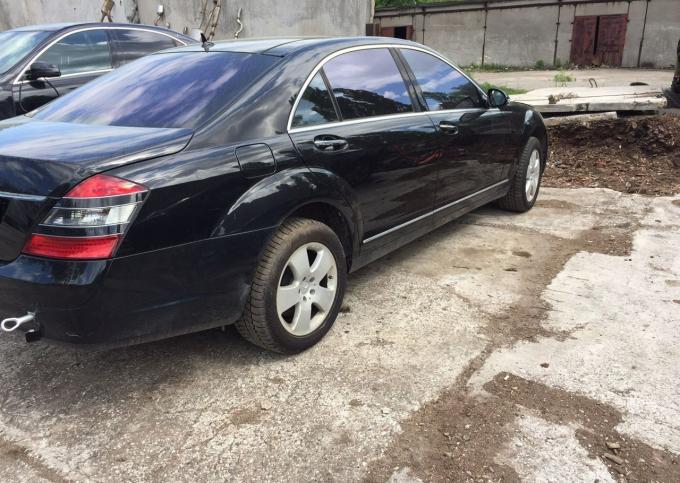 По запчастям мерседес W221 S500