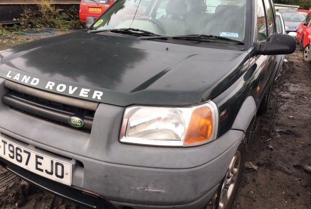 Разбор на запчасти Land Rover Freelander 1 1998-20