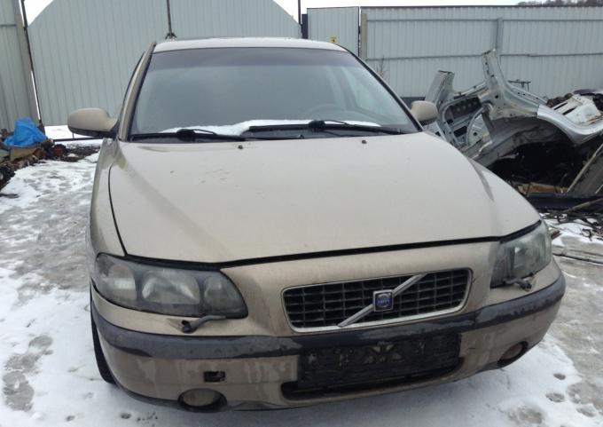 Volvo s60 2003 года, 2.4 в разборе