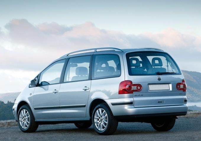 Volkswagen Sharan 1995-2010 в разборе на запчасти