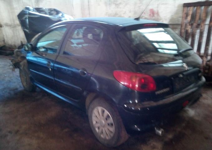 Peugeot 206, 2005