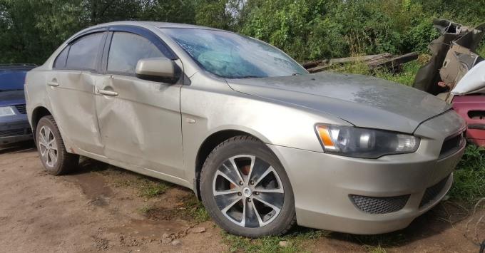 Mitsubishi Lancer X 1.8 МКПП лансер 10 разборка