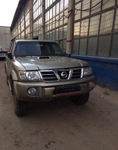 Nissan Patrol Кузов в разрез