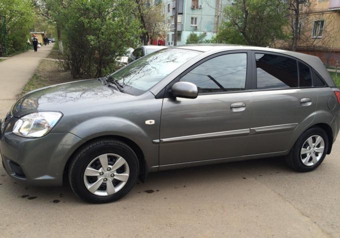 Разбор Киа Рио KIA Rio хэтчбек рестайл. 2009