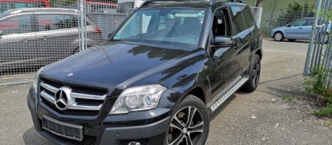 Mercedes-Benz GLK X204 2010г, на запчасти