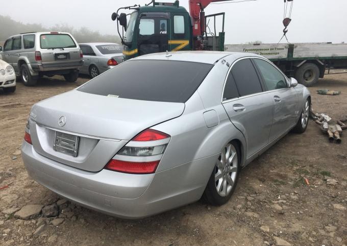 Запчасти, разборка Мерседес 221 Mercedes w221