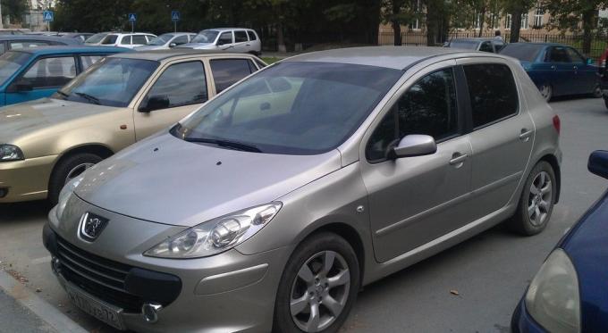 Peugeot 307, 3A/C, 2007 Г. В., TU5JP4 (1,6 Л)