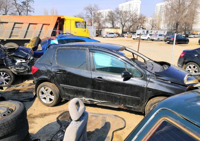 Peugeot 307 1.6 автомат разбор