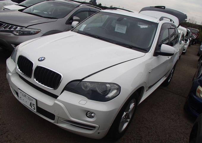 В разборе BMW E70 N52