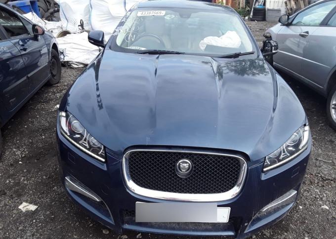 Jaguar XF 2013 разбор