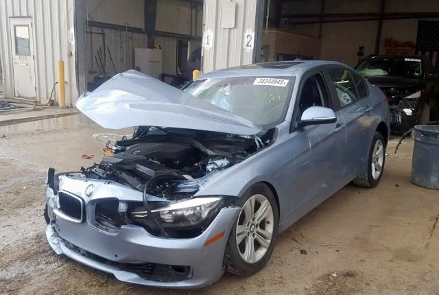 BMW 328i F30 N20 в разборе