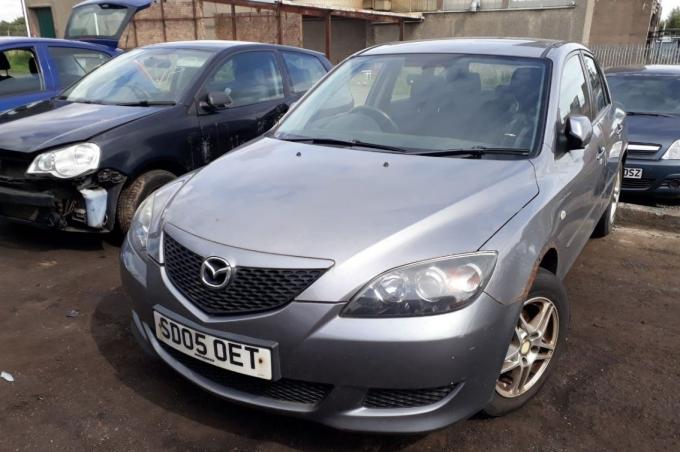 Разборка бу запчасти мазда mazda 3 BK бк 1.6 Z6