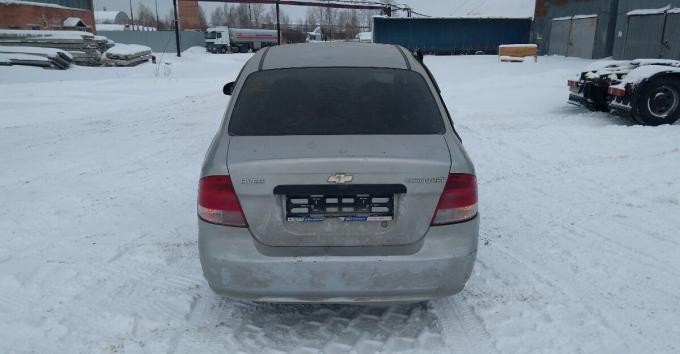 Chevrolet Aveo 2005 года по запчастям