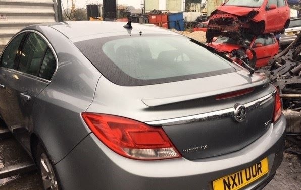 Автомобиль в разборе:Opel Insignia